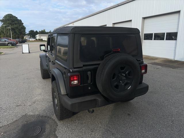 used 2019 Jeep Wrangler Unlimited car, priced at $24,000