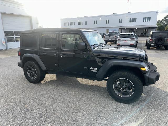 used 2019 Jeep Wrangler Unlimited car, priced at $24,000