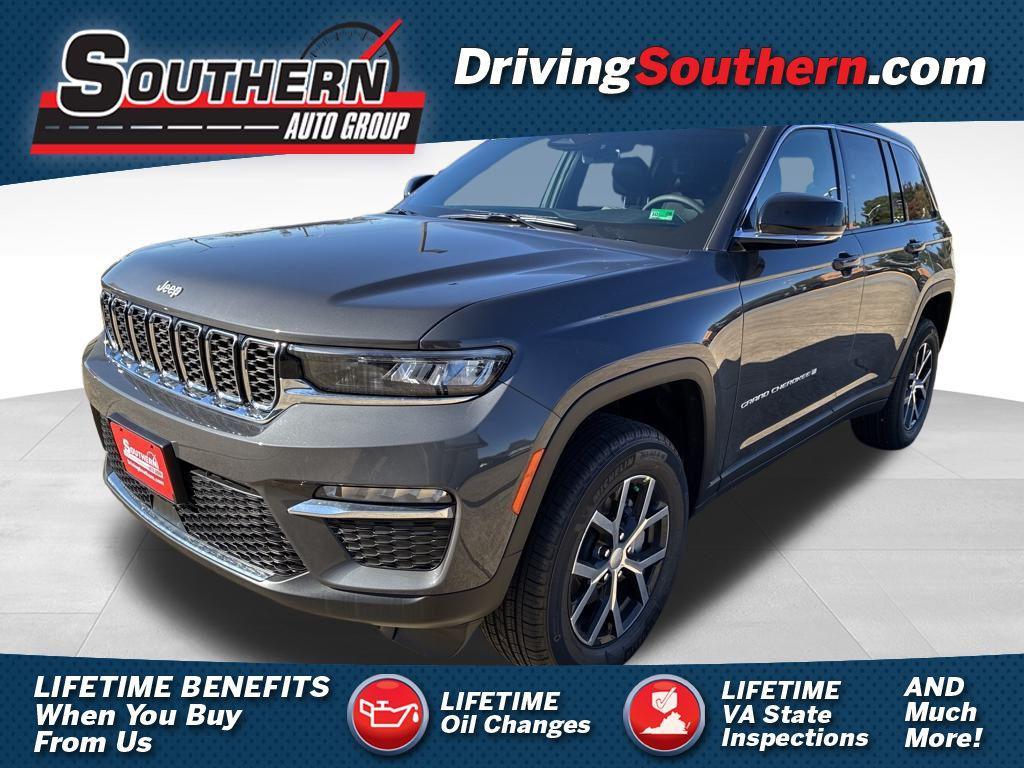 new 2025 Jeep Grand Cherokee car, priced at $46,509