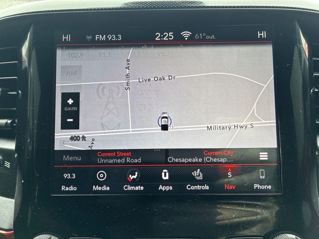 used 2019 Ram 1500 car, priced at $31,000