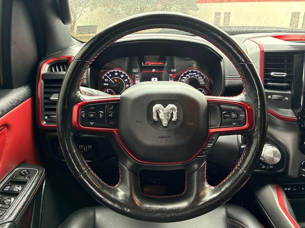 used 2019 Ram 1500 car, priced at $31,000