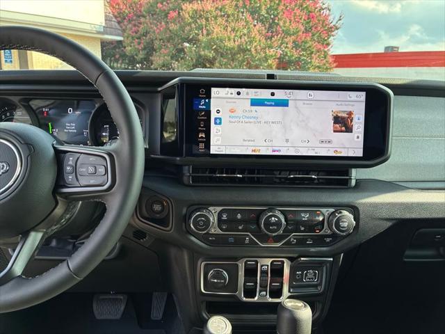 new 2025 Jeep Wrangler 4xe car, priced at $51,258