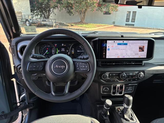 new 2025 Jeep Wrangler 4xe car, priced at $51,258