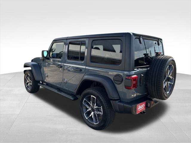 new 2025 Jeep Wrangler 4xe car, priced at $51,258