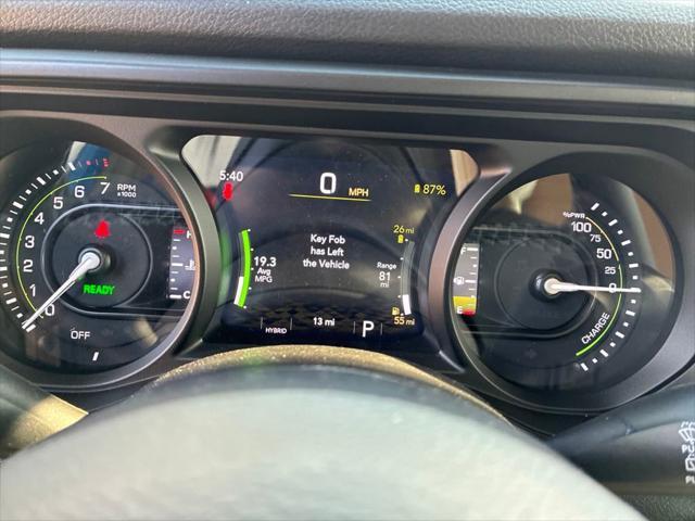 new 2025 Jeep Wrangler 4xe car, priced at $51,258