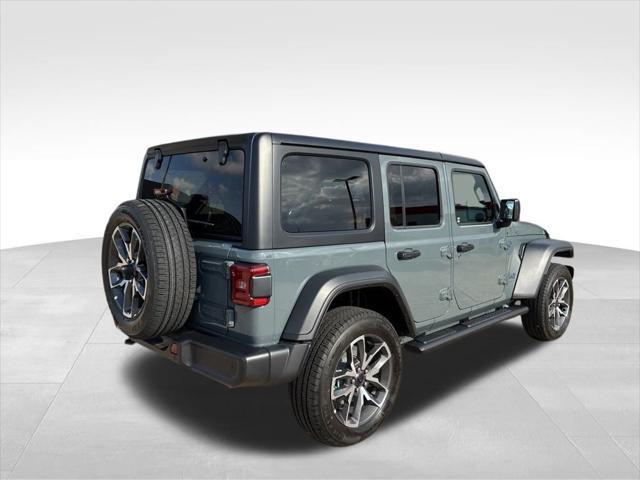 new 2025 Jeep Wrangler 4xe car, priced at $51,258