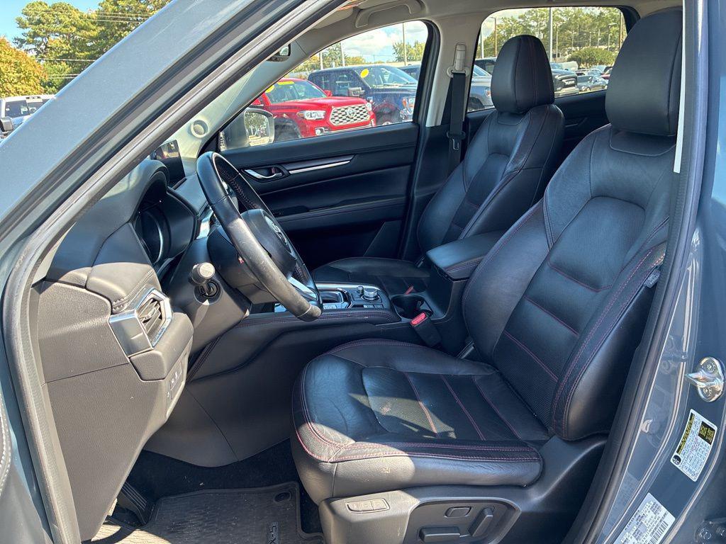 used 2022 Mazda CX-5 car, priced at $24,100