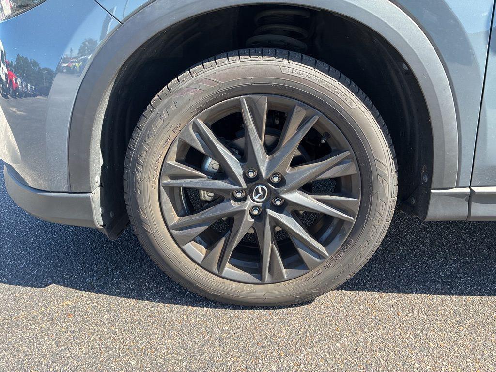 used 2022 Mazda CX-5 car, priced at $24,100