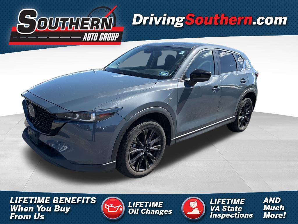 used 2022 Mazda CX-5 car, priced at $24,100