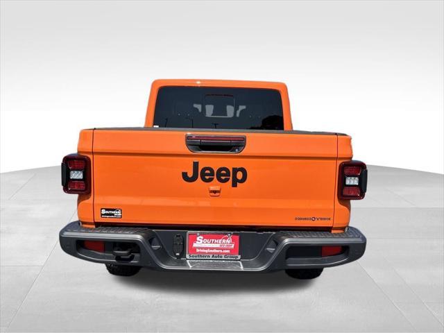 new 2025 Jeep Gladiator car, priced at $53,000