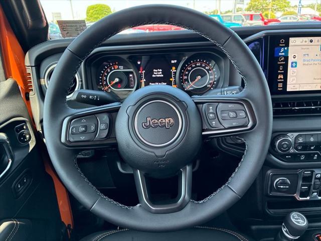 new 2025 Jeep Gladiator car, priced at $53,000