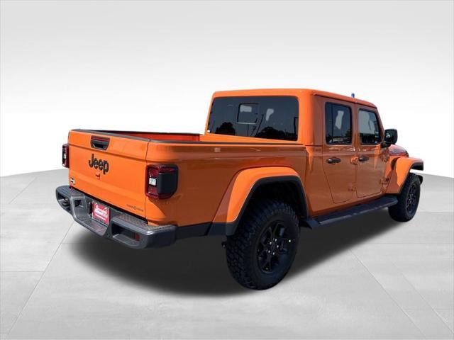 new 2025 Jeep Gladiator car, priced at $53,000