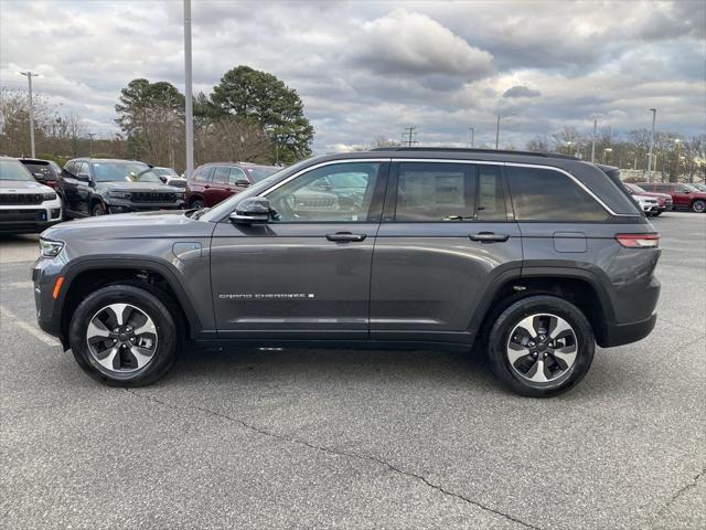 new 2024 Jeep Grand Cherokee 4xe car, priced at $49,908