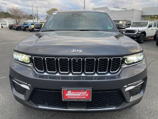 new 2024 Jeep Grand Cherokee 4xe car, priced at $49,908
