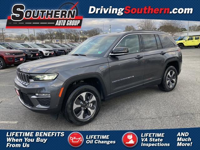 new 2024 Jeep Grand Cherokee 4xe car, priced at $49,908