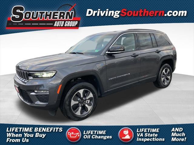 new 2024 Jeep Grand Cherokee 4xe car, priced at $46,060