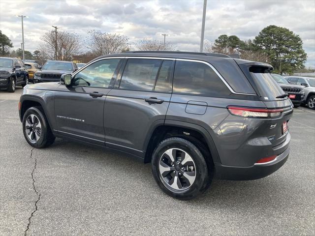 new 2024 Jeep Grand Cherokee 4xe car, priced at $49,908