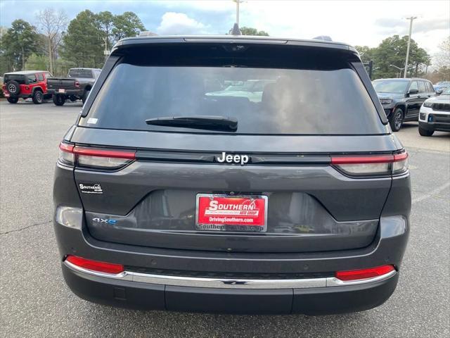 new 2024 Jeep Grand Cherokee 4xe car, priced at $46,060