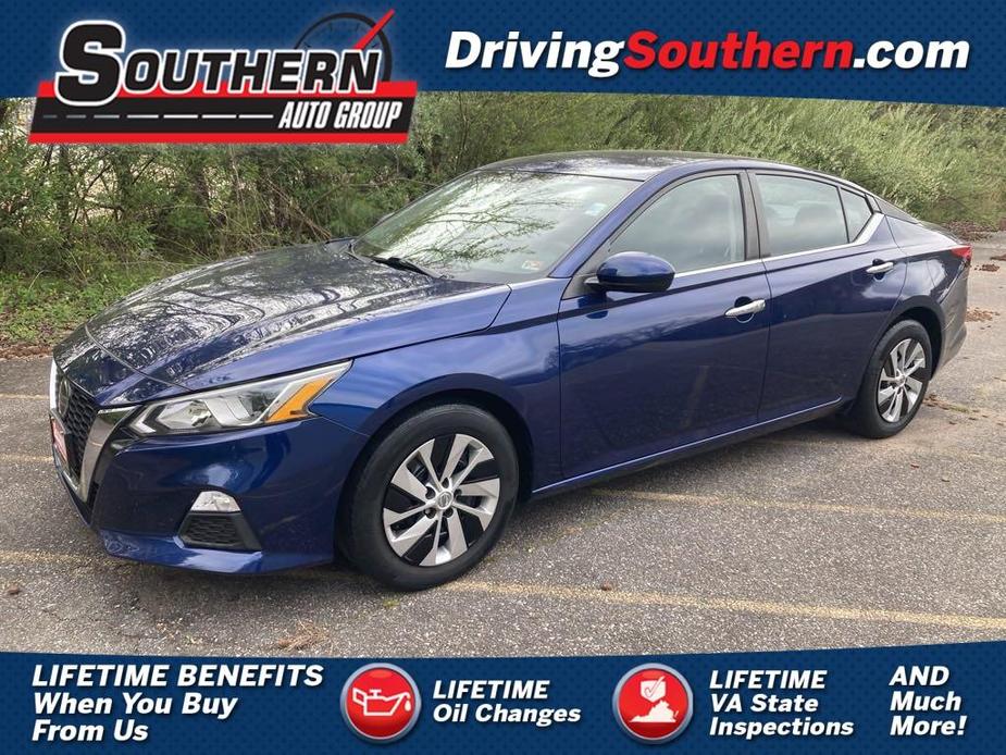 used 2020 Nissan Altima car, priced at $19,497