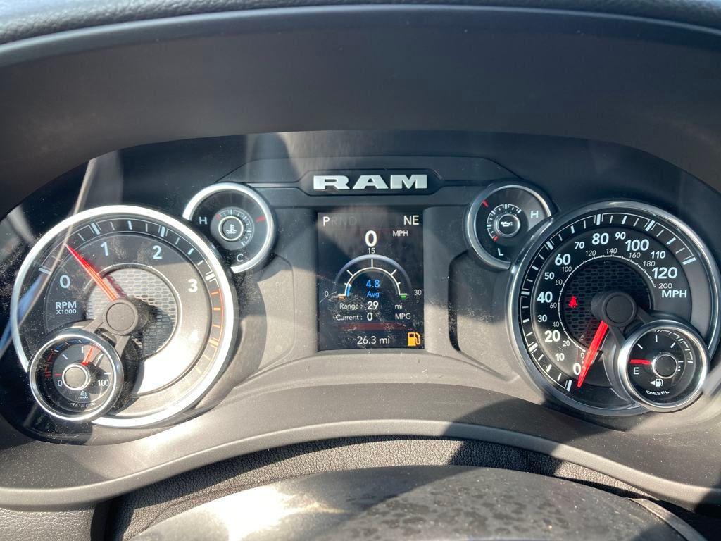 new 2024 Ram 3500 car, priced at $54,756