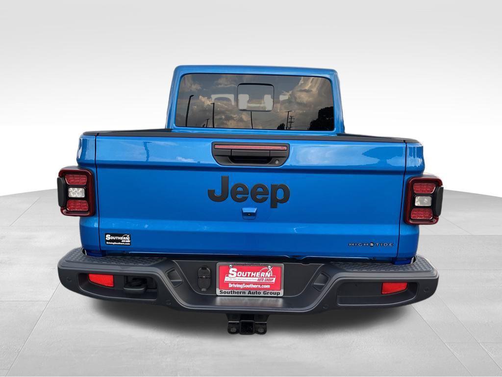 new 2025 Jeep Gladiator car, priced at $53,340
