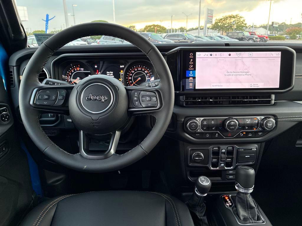 new 2025 Jeep Gladiator car, priced at $53,340