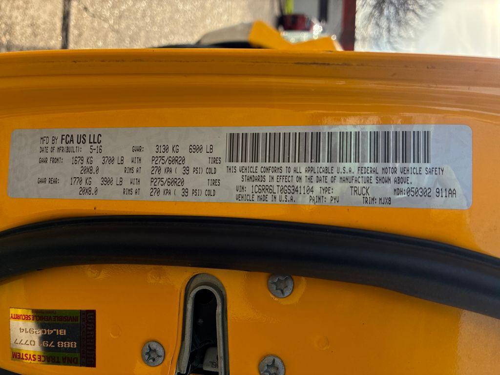 used 2016 Ram 1500 car, priced at $17,000