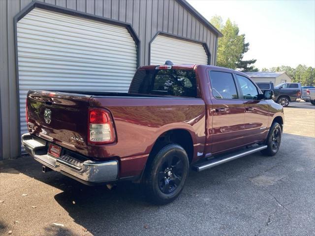 used 2021 Ram 1500 car, priced at $32,000