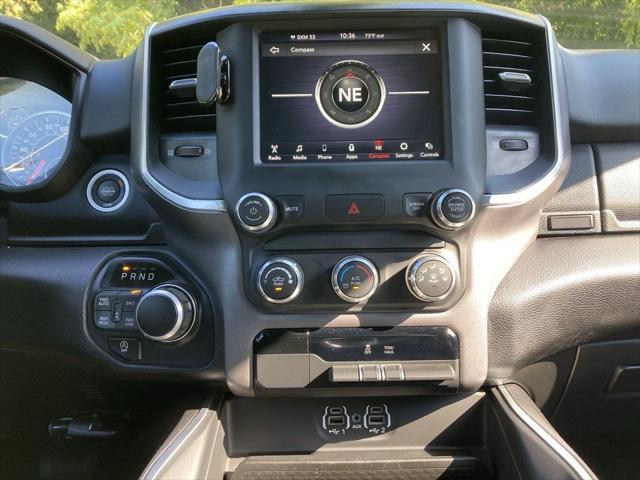 used 2021 Ram 1500 car, priced at $32,000