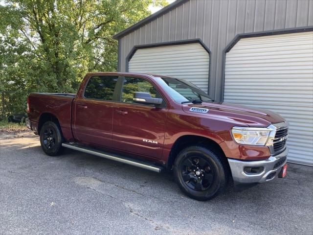 used 2021 Ram 1500 car, priced at $32,000