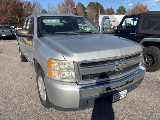 used 2011 Chevrolet Silverado 1500 car