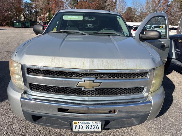 used 2011 Chevrolet Silverado 1500 car