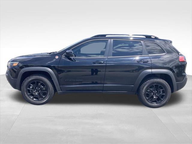 used 2023 Jeep Cherokee car, priced at $28,990