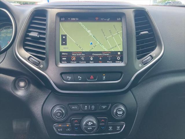 used 2023 Jeep Cherokee car, priced at $28,990