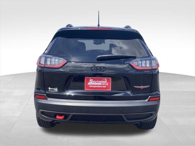 used 2023 Jeep Cherokee car, priced at $28,990