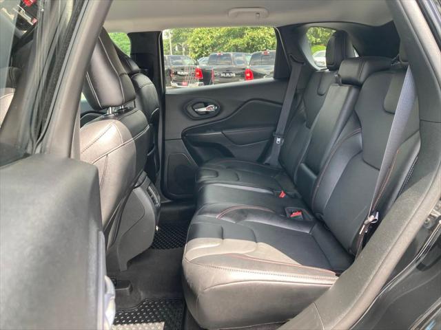 used 2023 Jeep Cherokee car, priced at $28,990