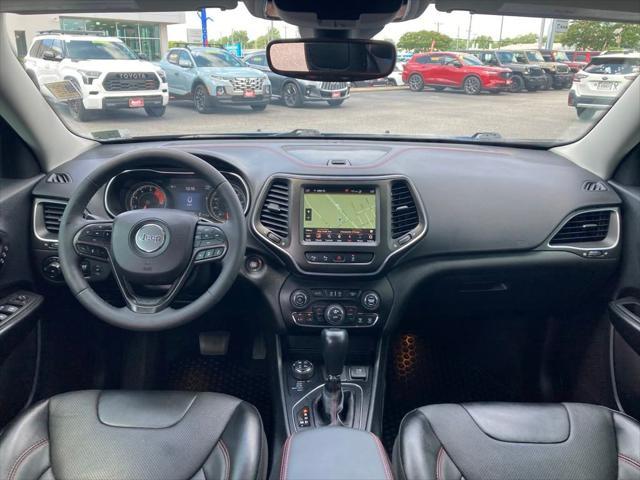 used 2023 Jeep Cherokee car, priced at $28,990