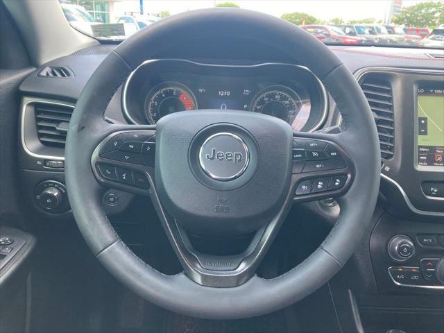 used 2023 Jeep Cherokee car, priced at $28,990
