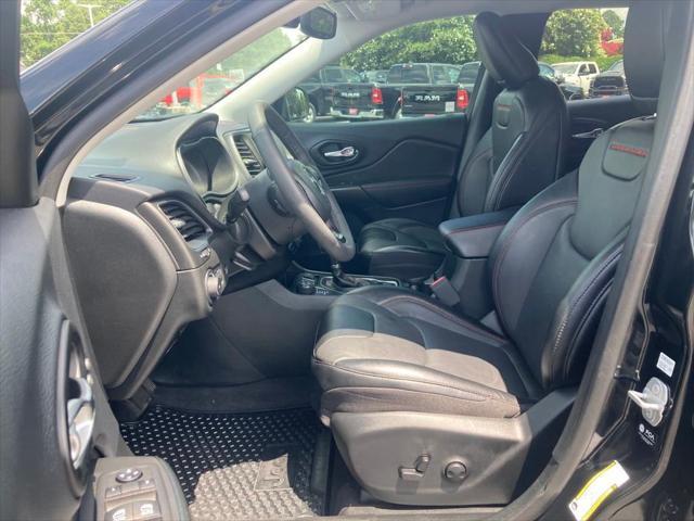 used 2023 Jeep Cherokee car, priced at $28,990