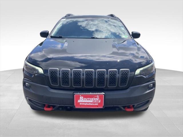 used 2023 Jeep Cherokee car, priced at $28,990