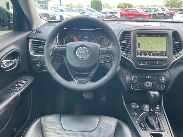 used 2023 Jeep Cherokee car, priced at $28,990
