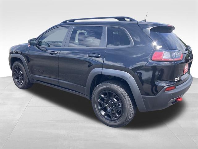 used 2023 Jeep Cherokee car, priced at $28,990