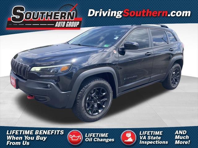 used 2023 Jeep Cherokee car, priced at $28,990