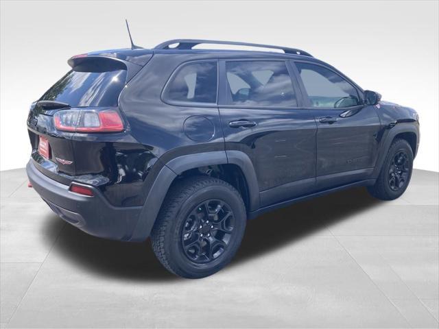 used 2023 Jeep Cherokee car, priced at $28,990