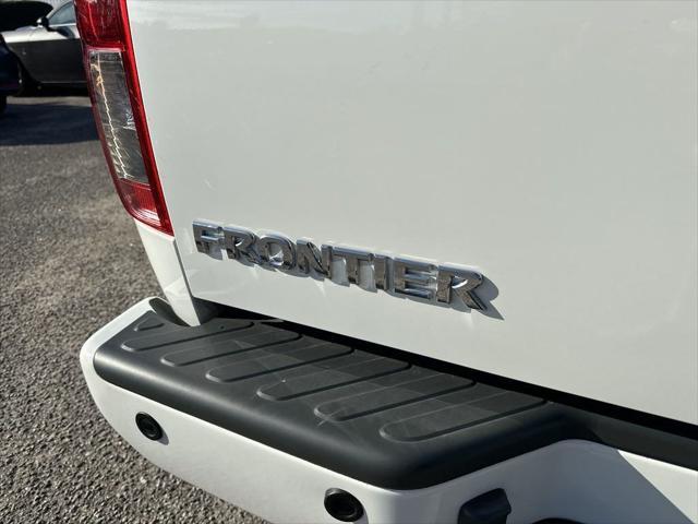 used 2021 Nissan Frontier car, priced at $30,000