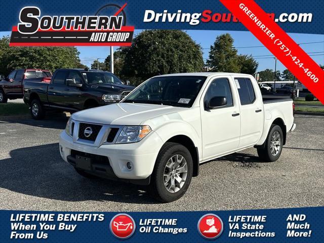 used 2021 Nissan Frontier car, priced at $24,800