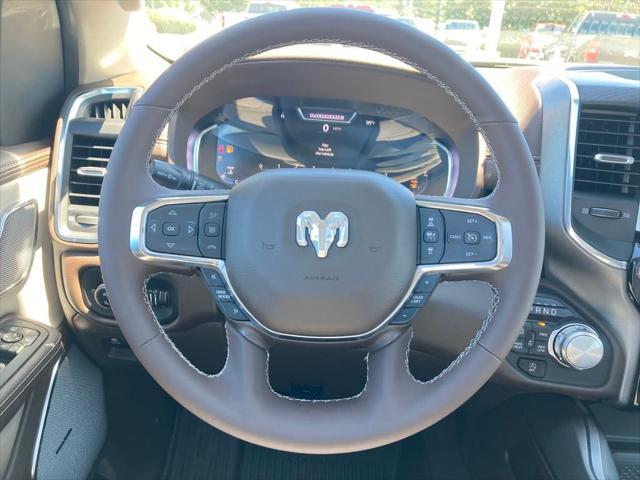 new 2025 Ram 1500 car, priced at $69,296