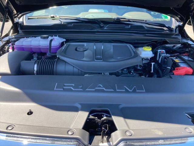 new 2025 Ram 1500 car, priced at $69,296
