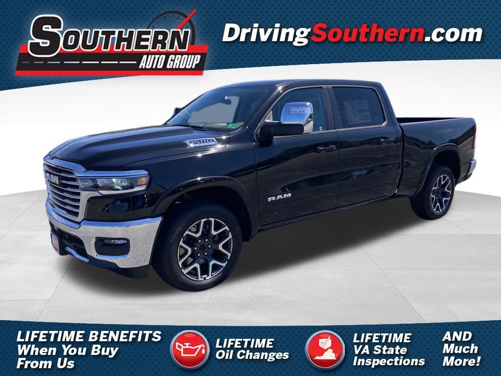 new 2025 Ram 1500 car, priced at $59,204