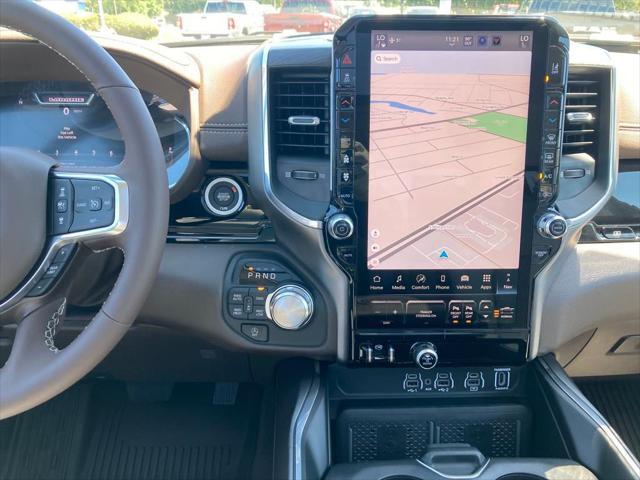 new 2025 Ram 1500 car, priced at $69,296